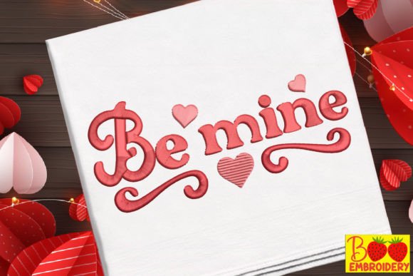Be Mine Heart Review: A Timeless Embroidery Design for Handmade Gifts