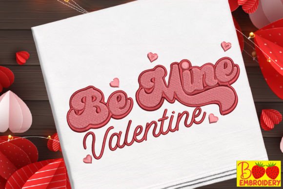 Be Mine Valentine Embroidery Design Review