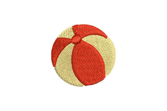 Beach Ball Embroidery Design Review for Seasonal Creations