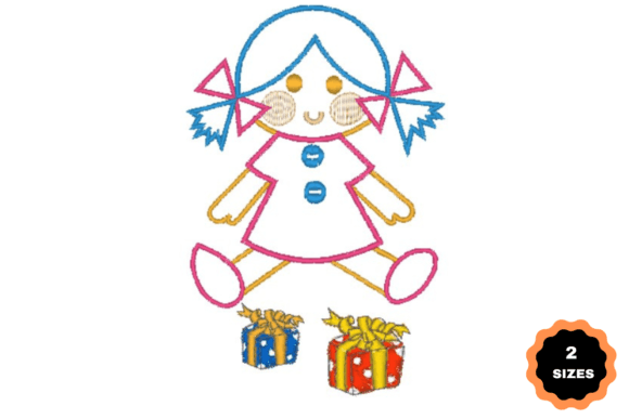 Birthday Girl Embroidery Design Review for Small Business Merch
