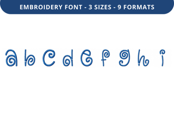 Cherry Frosting Font a to i: A Sweet Addition for Embroidery Projects