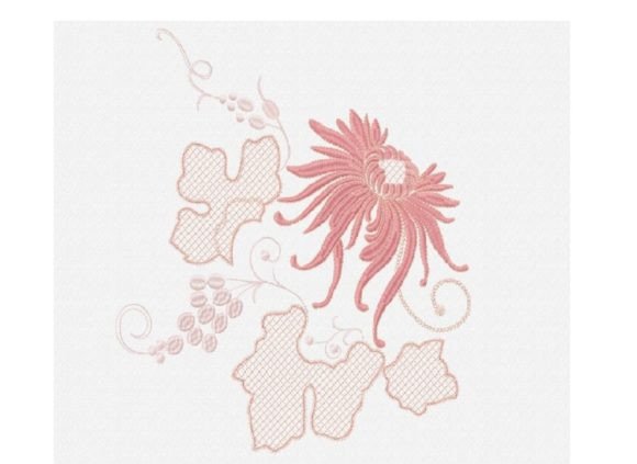 Chrysanthemum Set Review for Seasonal Embroidery Projects