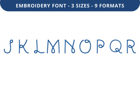 Dear Doily Font Uppercase J to R: A Designer’s Perspective for Small Business Merch