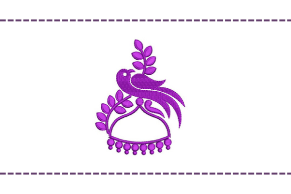 Decorative Elements: A Seasonal Embroidery Design Review