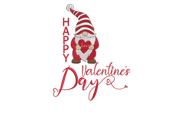 Happy Valentine’s Day Embroidery Design Review