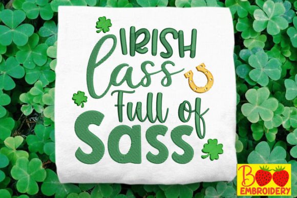 Irish Lass Full of Sass Review: A St. Patrick's Day Embroidery Must-Have