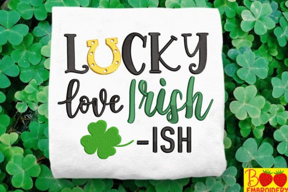 Lucky Love Irish Embroidery Design Review for Real Projects