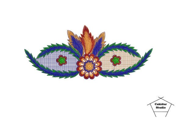 Palm Flower: A Review for Personalized Embroidery Gift Makers