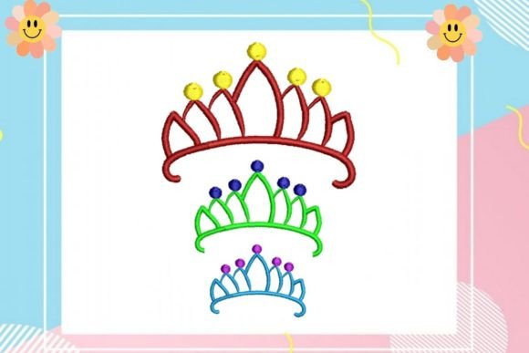 Queen Crown Embroidery Design Review for Real Projects