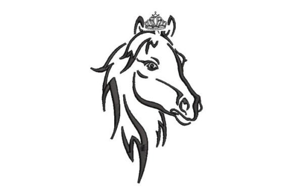 Queen Horse Embroidery Design Review