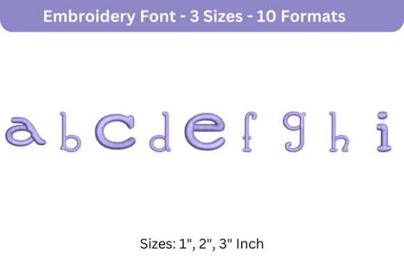 Santa Sleigh Font Lowercase a to I: A Review for Sweatshirt Embroidery
