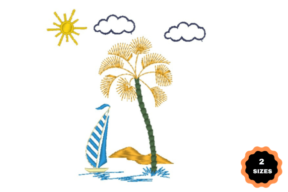 Sea Embroidery Design Review for Small Business Merchandise
