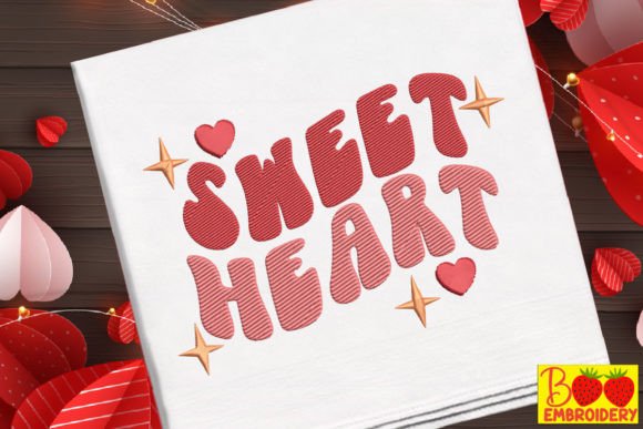 Sweet Heart Valentine Embroidery Design Review